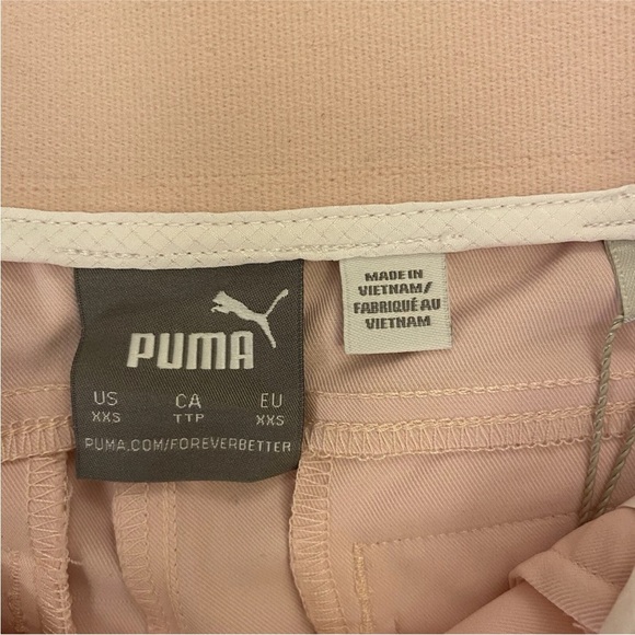 Puma Women’s  Bermuda Length Stretch Sun Protection Zip Packets Size XXS NWT $65 - Picture 13 of 16